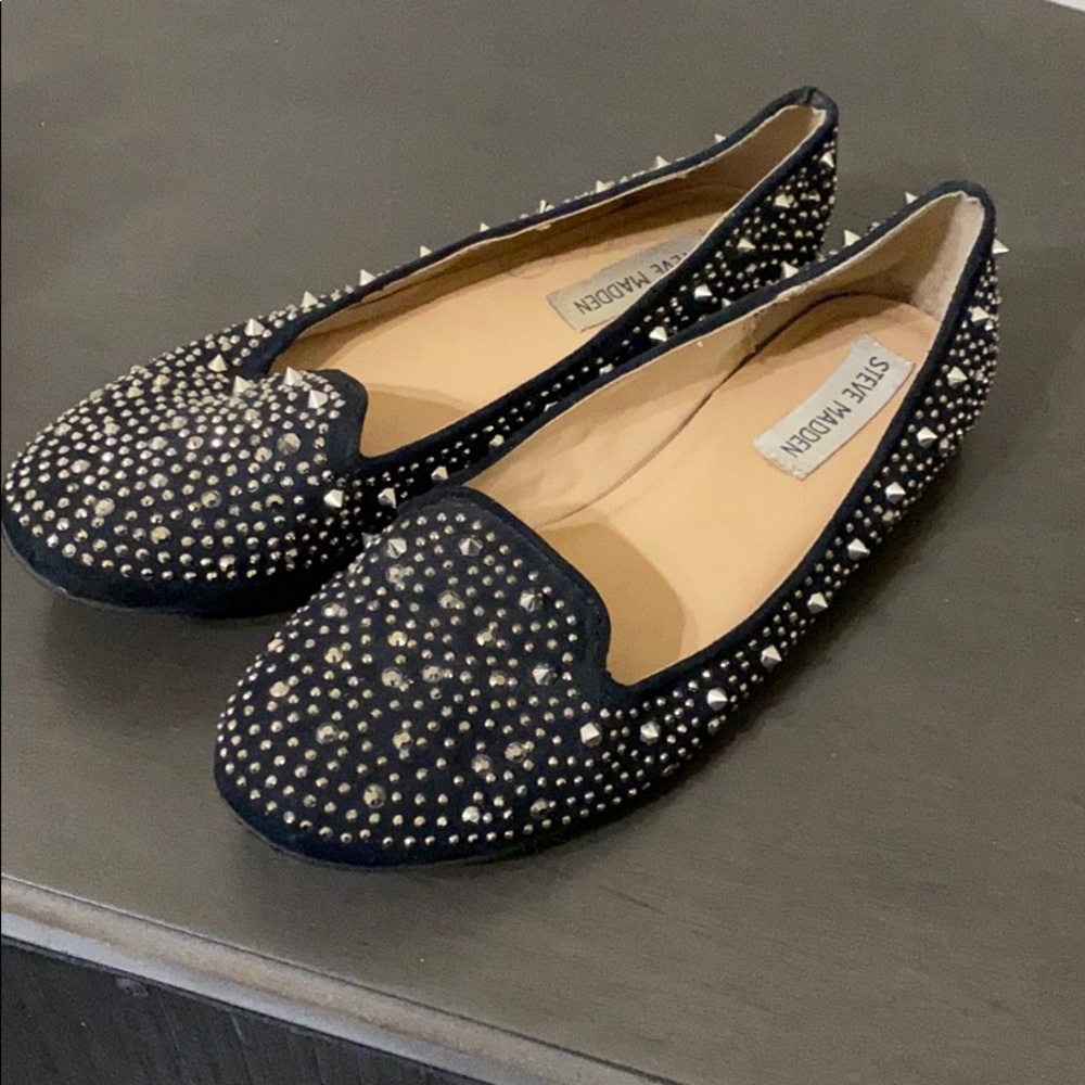 Black flats